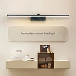 Modern LED Wall Light for Bathroom - Three-Color Adjustable Aluminum Wall Lamp