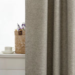 Farmhouse Curtains Rod Pocket Style for Bedroom and Living Room