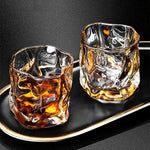 Premium Irregular Crystal Glass 