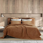 Corduroy King Bedding Set - Cozy 3-Piece Quilt