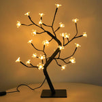 Tree Light Table Lamp – USB Fairy Light with Touch Switch for Home & Party Decor