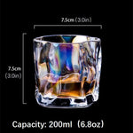 Premium Irregular Crystal Glass 