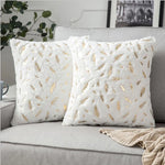 Winter Warm Fluffy Short Fleece Cushion Cover – Plush Cushioncase