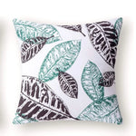 Coffee-Colored Plant Series Pillow Cover – Single-Sided Print