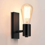 Retro E27 Wall Lamp Sconce | Vintage Bedside LED Wall Light Fixture