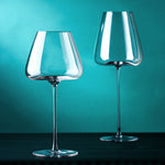 High-End Burgundy Wine  Glass - Large Capacity 550ml for Bar, Restaurant, and Parties