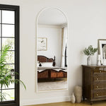 Full Length Body Mirror Aluminum Frame & Shatter-Proof HD Glass