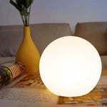 Romantic Ball Table Lamp with 3-Color Dimming