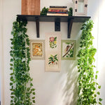 Lush Ivy Garland for Wall & Garden Decor