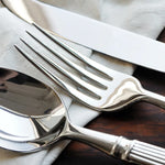 Hammered Stainless Steel Cutlery Set – Luxury Tableware for Every Occasion