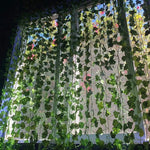 Lush Ivy Garland for Wall & Garden Decor