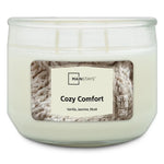 Cozy Comfort 3-Wick Candle – Warm Vanilla, Jasmine & Musk