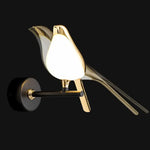 Modern LED Magpie Bird Wall Lamp | Art Decorative Lighting for Bedside, Bedroom, Living Room