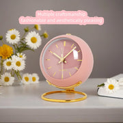 Nordic Creative Silent Luminous Desk Clock