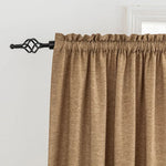 Farmhouse Curtains Rod Pocket Style for Bedroom and Living Room