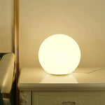 Romantic Ball Table Lamp with 3-Color Dimming