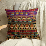 Bohemian Cotton Linen Cushion Cover – Ethnic Retro Totem Cushioncase for Sofa & Home Decor