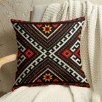 Bohemian Cotton Linen Cushion Cover – Ethnic Retro Totem Cushioncase for Sofa & Home Decor