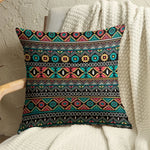 Bohemian Cotton Linen Cushion Cover – Ethnic Retro Totem Cushioncase for Sofa & Home Decor