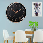  Dome Wall Clock – Decorative Metal Clock 