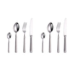 Hammered Stainless Steel Cutlery Set – Luxury Tableware for Every Occasion