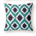 Coffee-Colored Plant Series Pillow Cover – Single-Sided Print