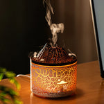 Volcano Flame Aroma Diffuser & Mini Humidifier