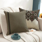 Bohemian Cotton Linen Cushion Cover – Ethnic Retro Totem Cushioncase for Sofa & Home Decor