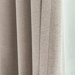 Full Blackout Curtains for Bedroom - Thermal Insulated Linen Drapes for Living Room