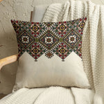 Bohemian Cotton Linen Cushion Cover – Ethnic Retro Totem Cushioncase for Sofa & Home Decor