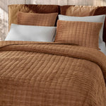 Corduroy King Bedding Set - Cozy 3-Piece Quilt