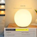 Romantic Ball Table Lamp with 3-Color Dimming