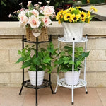 2-Tier Metal Plant Stand