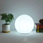 Romantic Ball Table Lamp with 3-Color Dimming