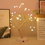 Tree Light Table Lamp – USB Fairy Light with Touch Switch for Home & Party Decor