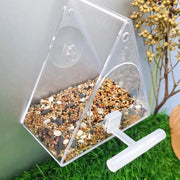 Acrylic Bird Feeder Hanging
