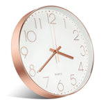  Dome Wall Clock – Decorative Metal Clock 