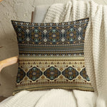 Bohemian Cotton Linen Cushion Cover – Ethnic Retro Totem Cushioncase for Sofa & Home Decor