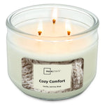 Cozy Comfort 3-Wick Candle – Warm Vanilla, Jasmine & Musk