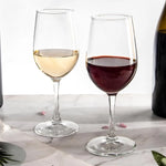 Elegant 12-Piece 12oz Stemmed Glass Set