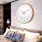  Dome Wall Clock – Decorative Metal Clock 