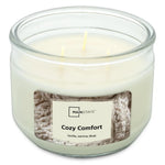 Cozy Comfort 3-Wick Candle – Warm Vanilla, Jasmine & Musk