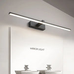 Modern LED Wall Light for Bathroom - Three-Color Adjustable Aluminum Wall Lamp