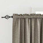 Farmhouse Curtains Rod Pocket Style for Bedroom and Living Room