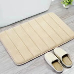 Super Absorbent Memory Foam Bath Mat – Soft, Non-Slip Bathroom 