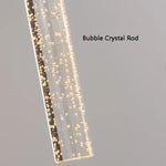 Modern LED Crystal Wall Light | Nordic Bedside Lamp for Bedroom & Living Room