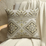 Bohemian Cotton Linen Cushion Cover – Ethnic Retro Totem Cushioncase for Sofa & Home Decor