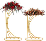 Elegant Gold Metal Plant Stands – Versatile Pedestals Home Decor