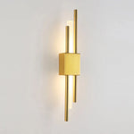 Modern LED Wall Lamp with USB Charging | Indoor Lighting Wall Sconce for Bedside, Living Room