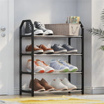 4-Tier Removable Shoe Rack – Stylish Storage for Home